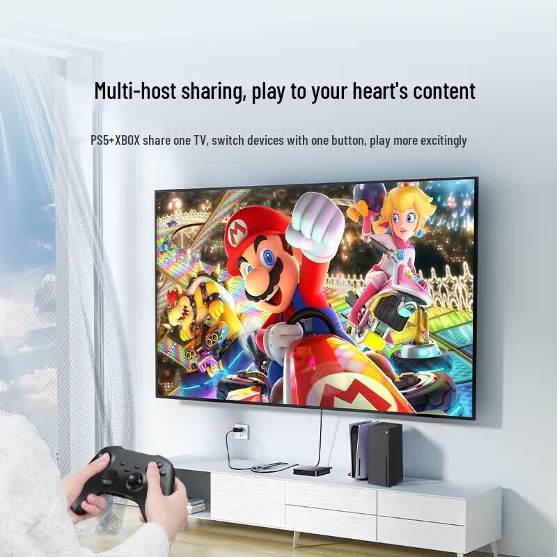 SAMZHE HDMI 2.1 Bi-directional Switcher 8K@60Hz QH82