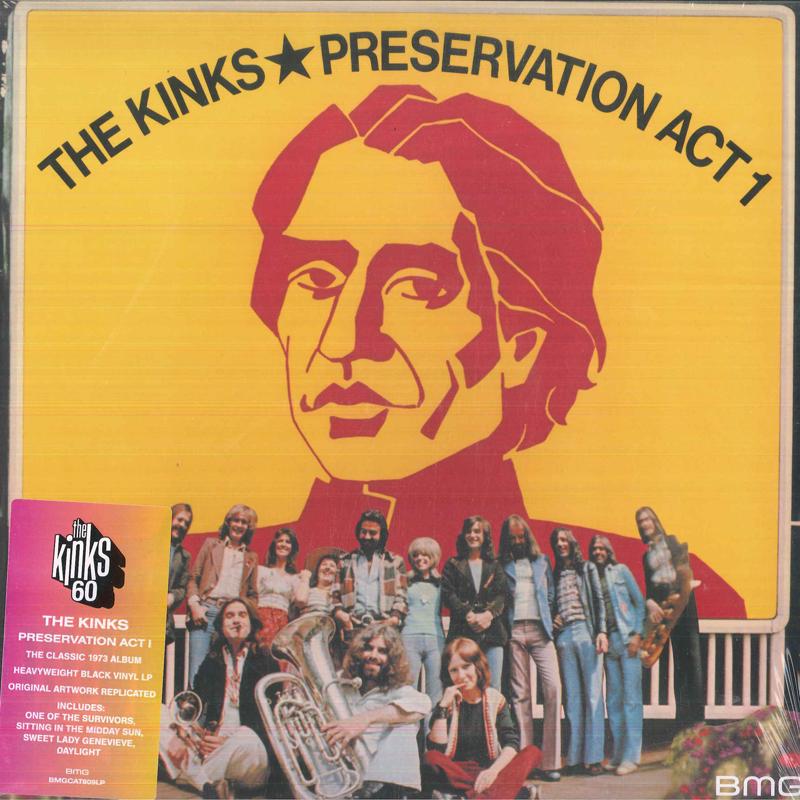 

LP Record KINKS - Preservation Act 1 BMGCAT809LP BMG 2023 Worldwide Rock
