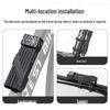 WEST BIKING Anti-theft Portable Folding Bicycle Lock