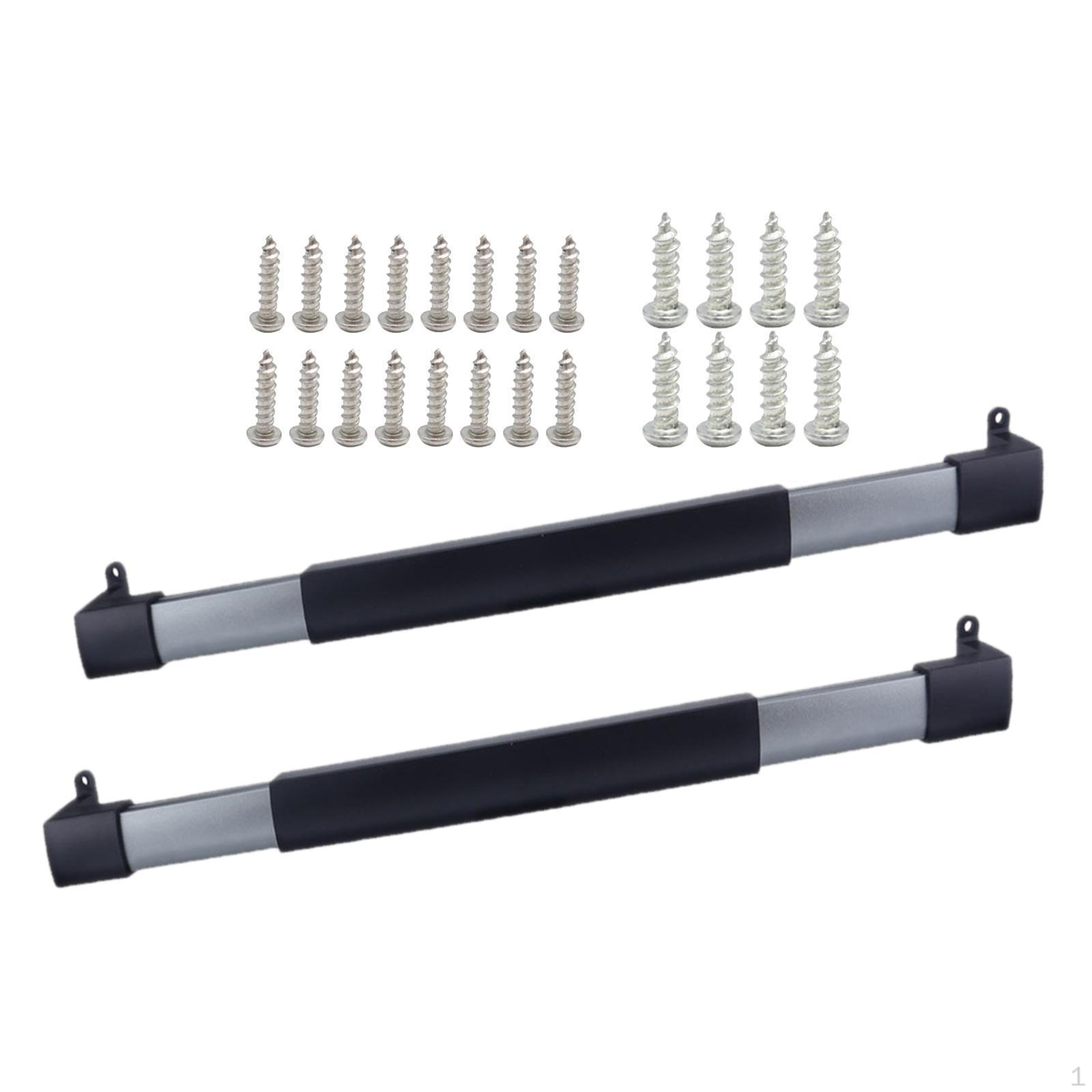 

Ручка-перекладина для двери автофургона, прочная защита, захват для серый