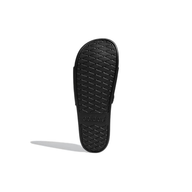 adidas Adilette Comfort 'Black White' FZ0948