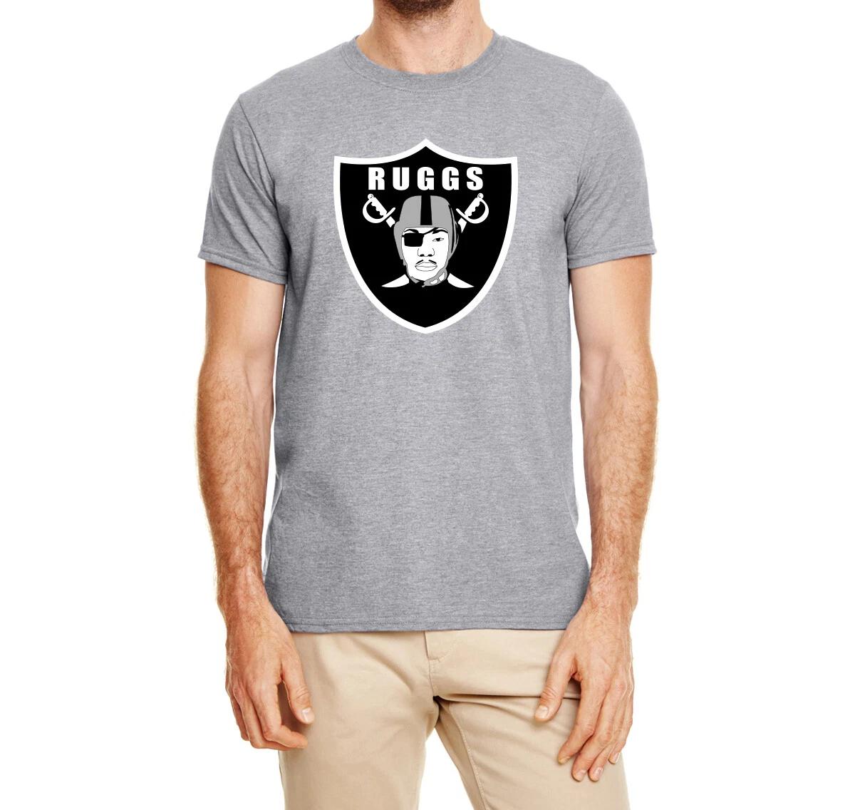 Las Vegas Raiders Henry Ruggs Logo T-Shirt S