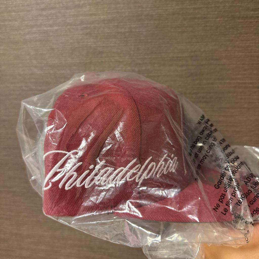 Used Mitchell & Ness Just Don Phillies Cap