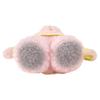 Sun Lemon Fuwafuwa Tatton Birthday Bear Pink S 11.18x6.86x15.49cm Plush Toy Animal