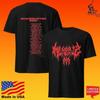 T-shirt Unisexe Memphis May Fire Shapeshiter Tour 2026