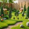 TOYMYTOY Tree Model Set of for Use As Model Railway Miniature and Educational Trees, 38, Trees, Models, Buildings, Gardens, Purposes.