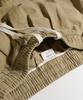 PERSTEP Cool Mix Linen-Like Flare Fit Long Pants Dark Beige Khlp4703