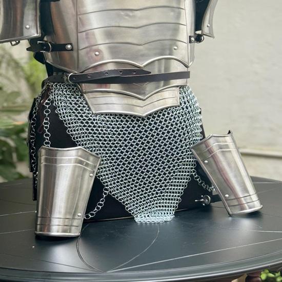 Medieval Women’s Cuirass & Chainmail Armor Set Fantasy LARP Cosplay And SCA Costume  Unique Gift for Her