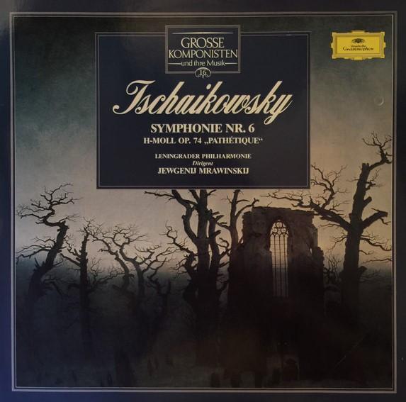 LP Record TSCHAIKOWSKY, LENINGRADER PHILHARMO - Symphonie Nr. 6 H-Moll Op. 74 "Path 4113781 Deutsche Grammo Germany Classical Used