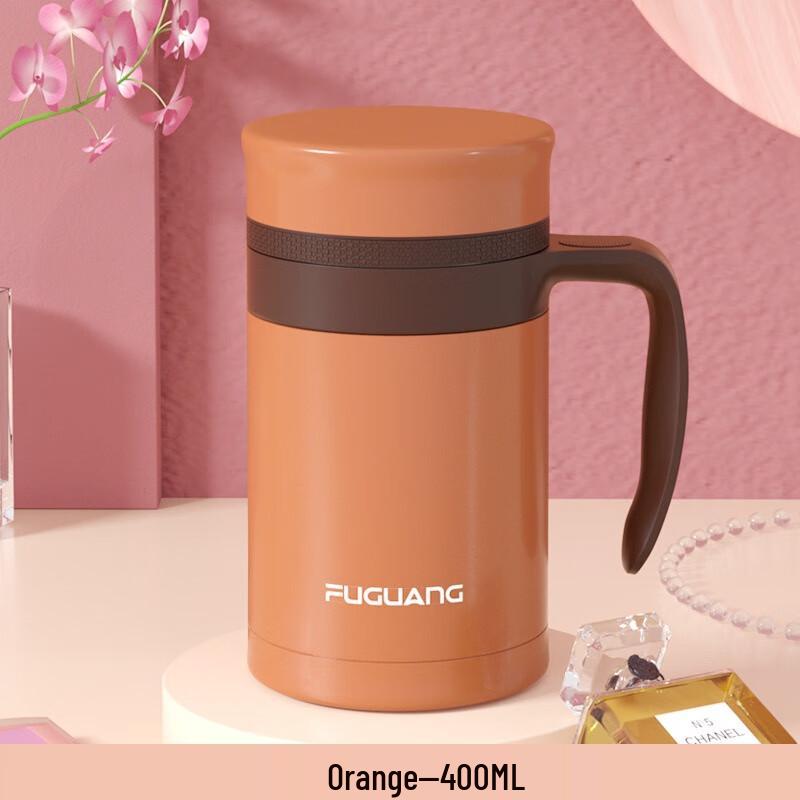 

Fuguang Portable Stainless Steel Business Thermos Mug with Handle