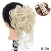 LUPU Synthetic Messy Curly Claw Clip In Hair Extension Chignon Donut Roller Hairpiece For Women Heat Resistant Fake Hair Bun