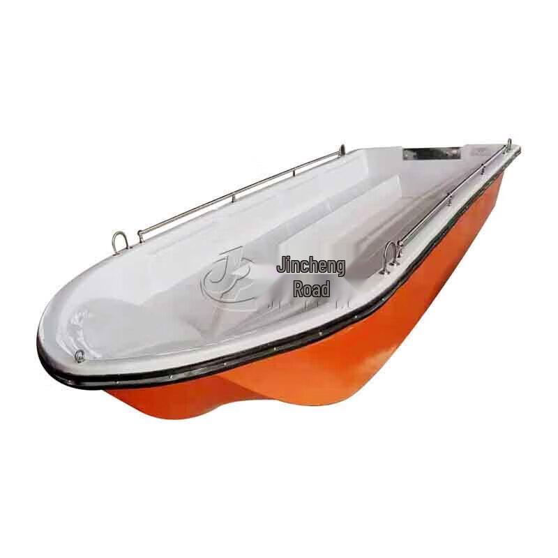 Explorer Double-Layer Fiberglass Rescue Boat