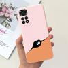 Phone Case For Xiaomi Redmi Note 11 Cover Cat Colorful Case Silicon Soft For Redmi Note11 Note11 4G Shockproof Protection Cover