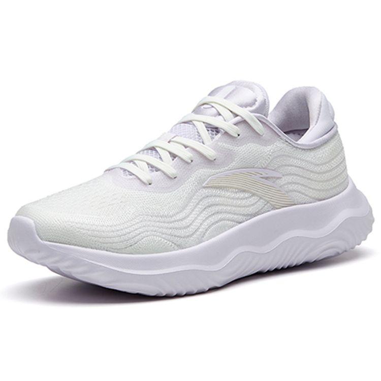 Anta Training Series Fabric Shock Absorbing Non-Slip Wear-Resistant Breathable Lightweight Low-Top Training Shoes Women Training Shoes 122237718-7