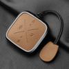 Metal And Leather 4 Button Car Key Case Cover For Zeekr X 001 009   Car Key Case Protect Fob