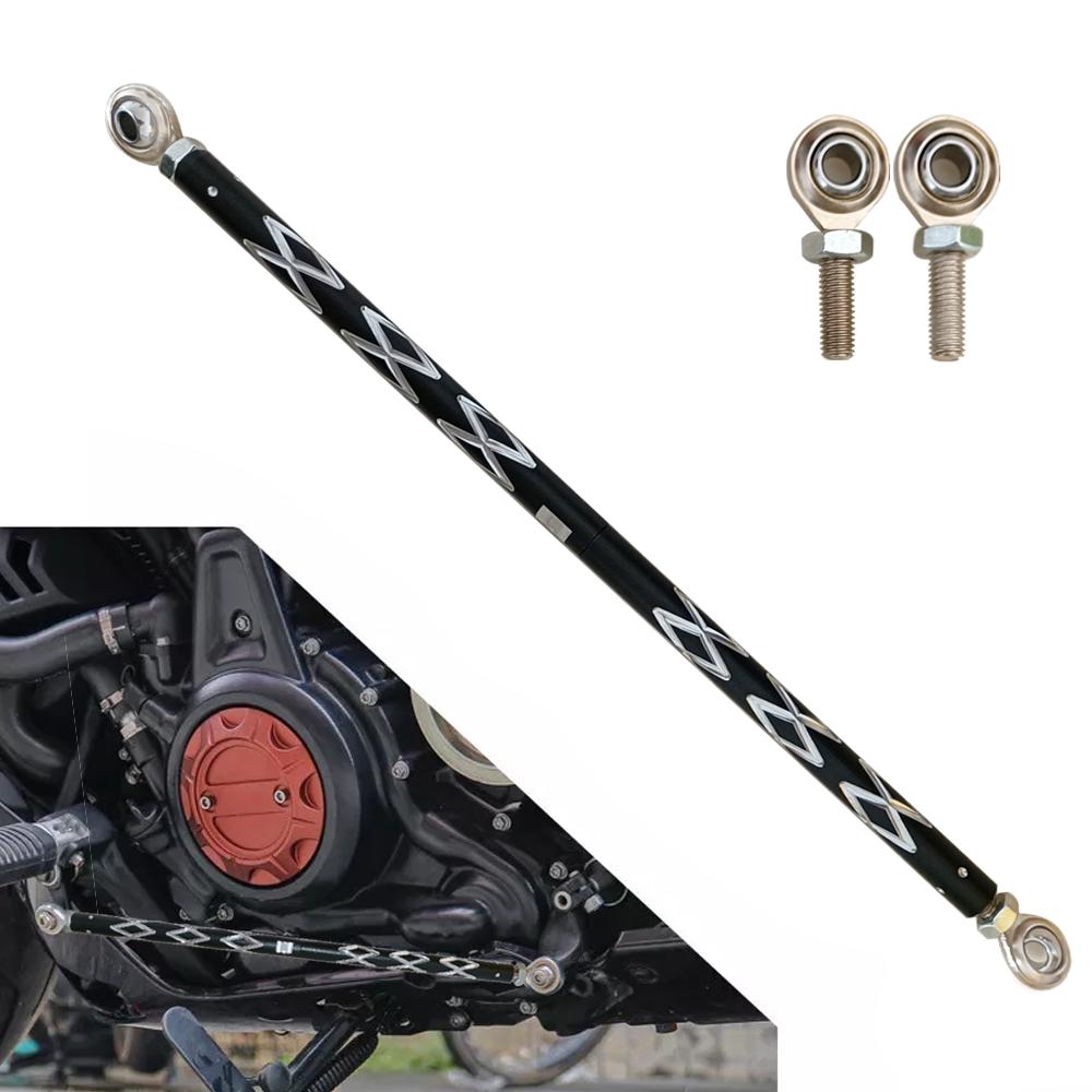 New Customizable Motorcycles Gear Shift Linkage Lever for Harley Sportster S 1250 RH1250 2021-22 чёрный