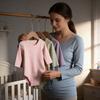 Baby Velvet Bodysuit Triangle Newborn Belly Cover Romper Soft Seamless Infant Crawling Jumpsuit Cozy Comfortable Essential