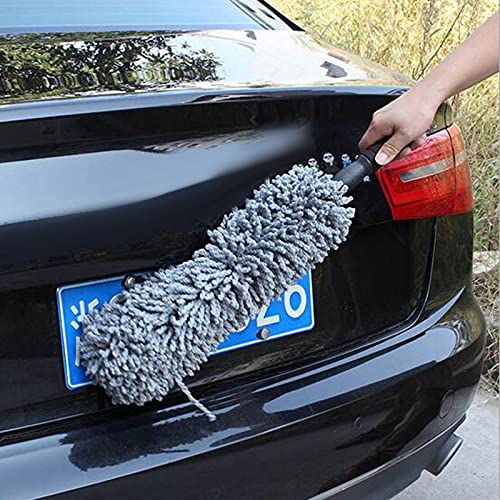 tesss Handy Mop for Car Wash, Car Wash Brush, Car