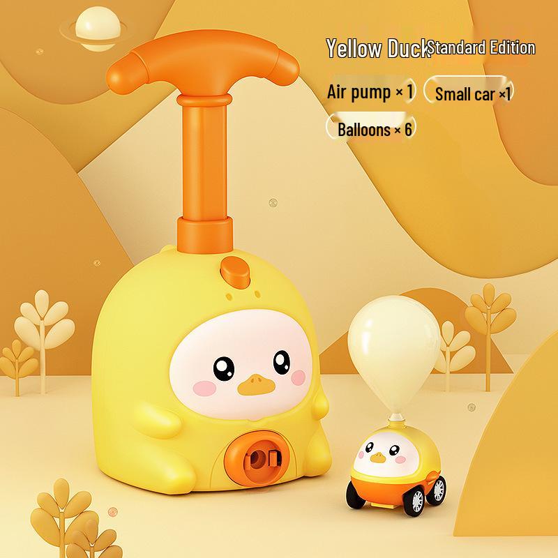 

Douyin DIY Aerodynamic Flying Pig Balloon Pump Educational Toy Car