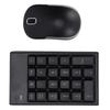 Numeric Keyboard Mouse Set MC‑61CB Wireless 2.4g Portable Silent Keypad Mice for Desktop Laptop
