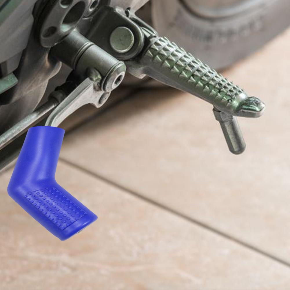 Motorcycle Gear Shifter Protector Cover Non-slip Lever Cover Cylindrical Universal Rubber Motorbike Accessories