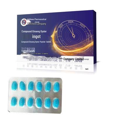 Compresse di Ginseng Giapponese e Ostrica - Integratori per la Salute Maschile