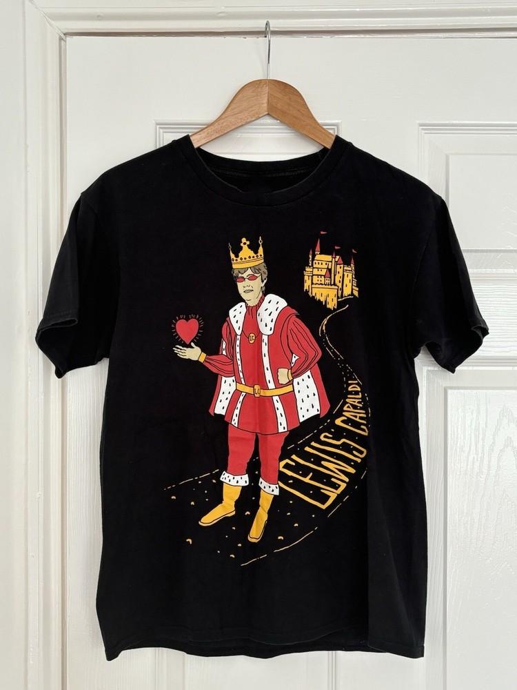 

Vintage Lewis Capaldi Far East Tour Tshirt Size S to 5XL NZL168 Unisex T-Shirt S