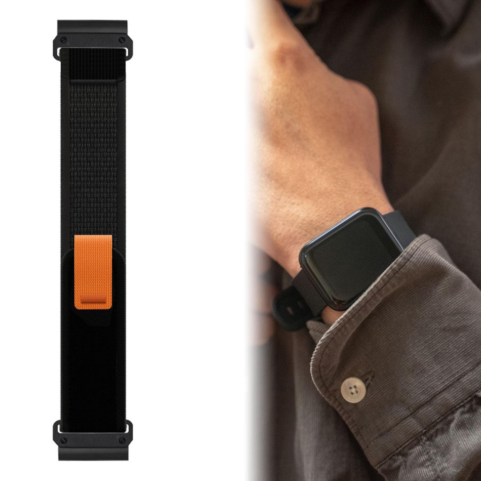 

Нейлоновый ремешок премиум-класса спортивный браслет для Fenix 6x Pro Women black black