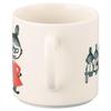 Yamaka Shoten MOOMIN Wooden Boxed Diameter x Height Day Novelty Birthday Made in (Moomin) Mug, Large, 350ml, 8.5cm 8.5cm, Alone, Mother's Gift, Item,