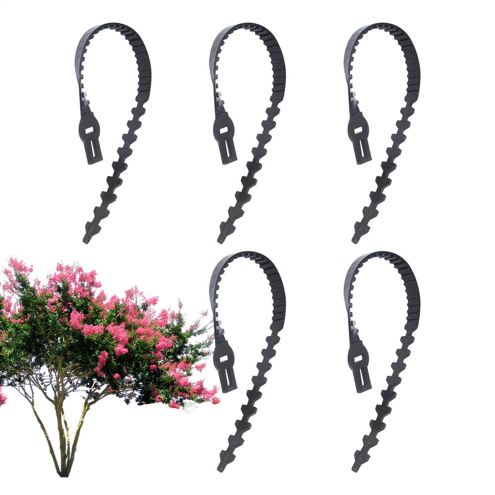 

Ремни для поддержки деревьев Сверхпрочные Гибкие Растения Скрутки 5X Многоразовая Система Тренировки Деревьев Инструмент для Подвязки Кустарников Для Садоводства Фермы