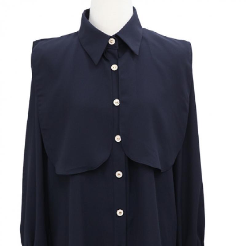 Shiz Madam Layered Blouse T57286