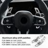 Car Steering Wheel Shift Paddle Shifter for BMW X3 G45 2025 X1 U11 -2025 5 Series G60 2024 2025 Interior Trim Sticker