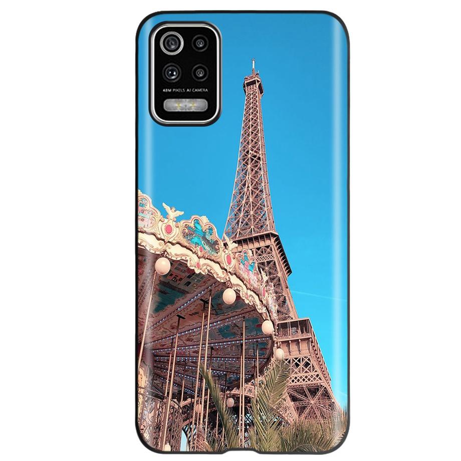 Phone Case For LG K42 K52 K62 K22 Case Soft Painted Luxury Silicone Black Cover For LG K62 Coque K 42 Shockproof Funda for LGK52