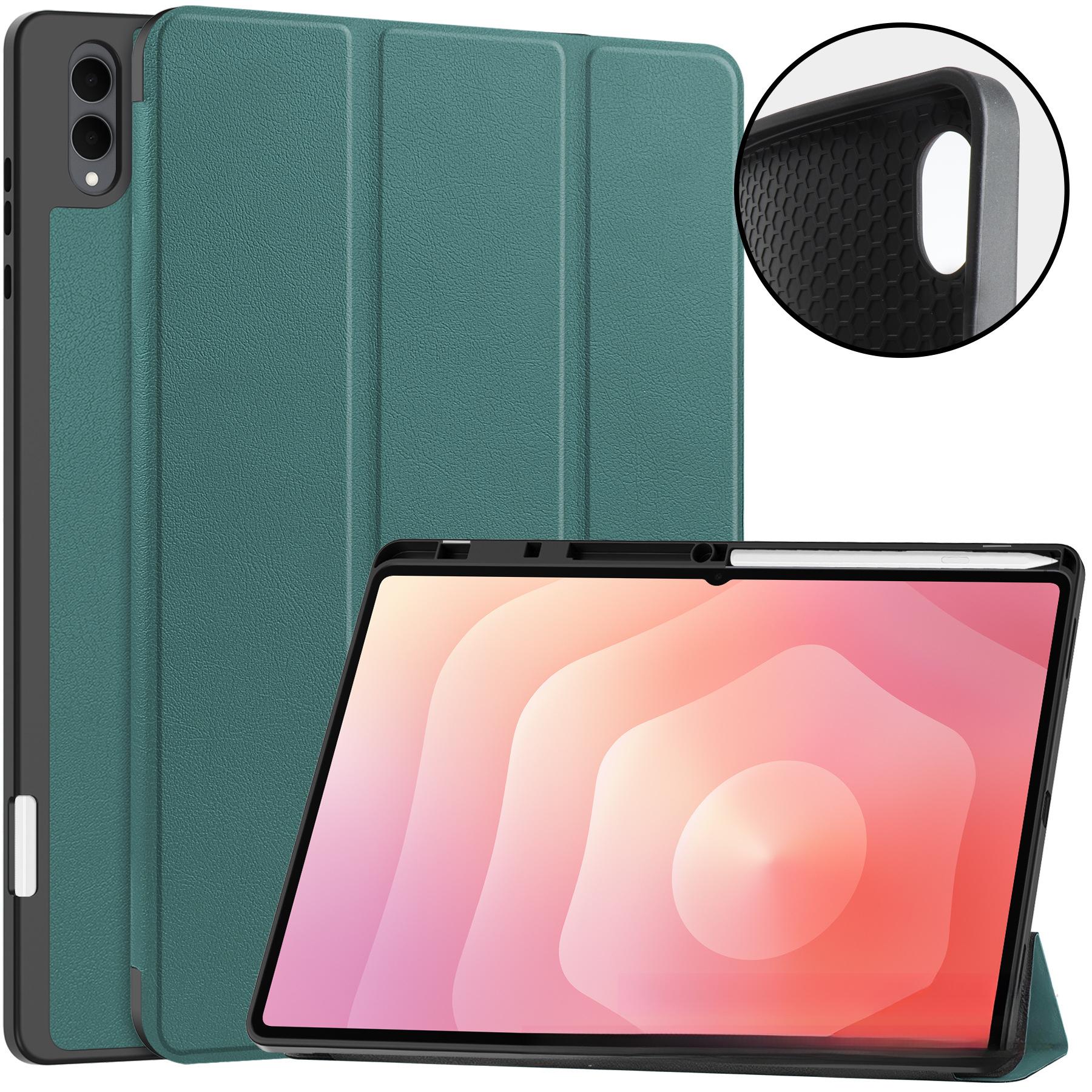Tablet Case for Galaxy Tab S11Ultra SM-X936B TPU Pen Slot Case For Tab S11 Ultra