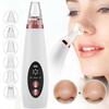 Blackhead Remover Pore Vacuum Cleaner with 6 Vacuum Suction Heads Rechargeable Pore Cleaner