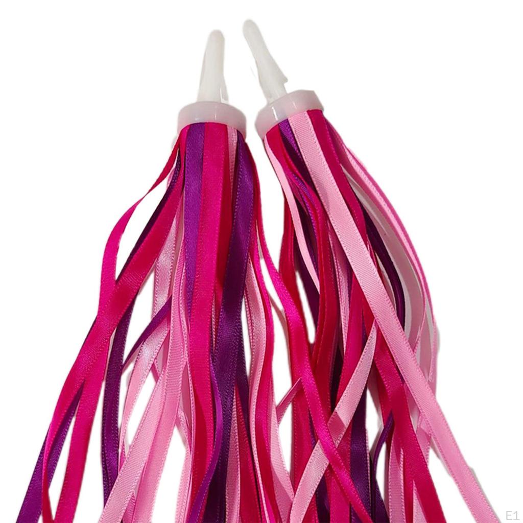 2 Handlebar Tassels Accessories Hand Grip Tape Streamers for Bike Baby Carrier