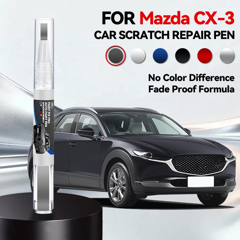 

OPRTAMG Brand For Mazda CX3 2015-2025 DK Paint Repair Pen Touch Up Scratch Remover DIY Auto Accessories Black White Sliver Red B