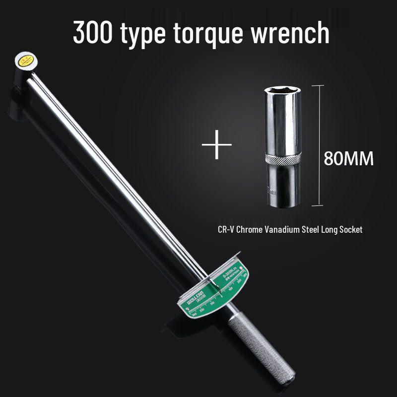 Hochpräziser Drehmomentschlüssel für Autoreparatur und Zündkerzenwartung