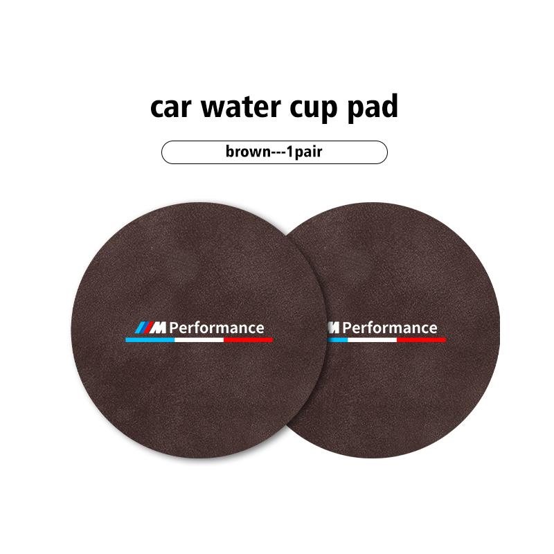 

Car Interior Coasters Water Cup Slot Non-Slip Mat Shockproof Pad For BMW 5 Series G30 G31 G32 G38 2021 2020 2019 2018 E46 E91