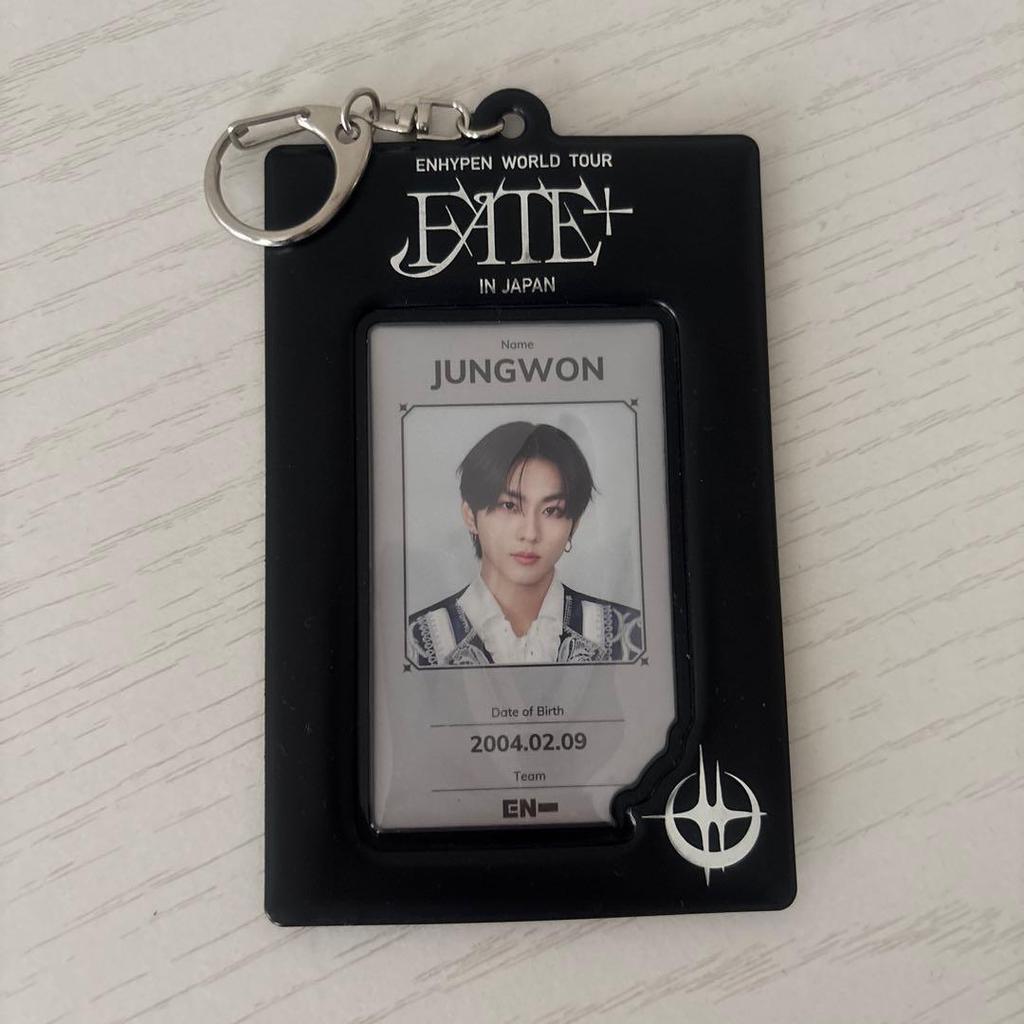 [USED] Enhypen Jungwon trading card case