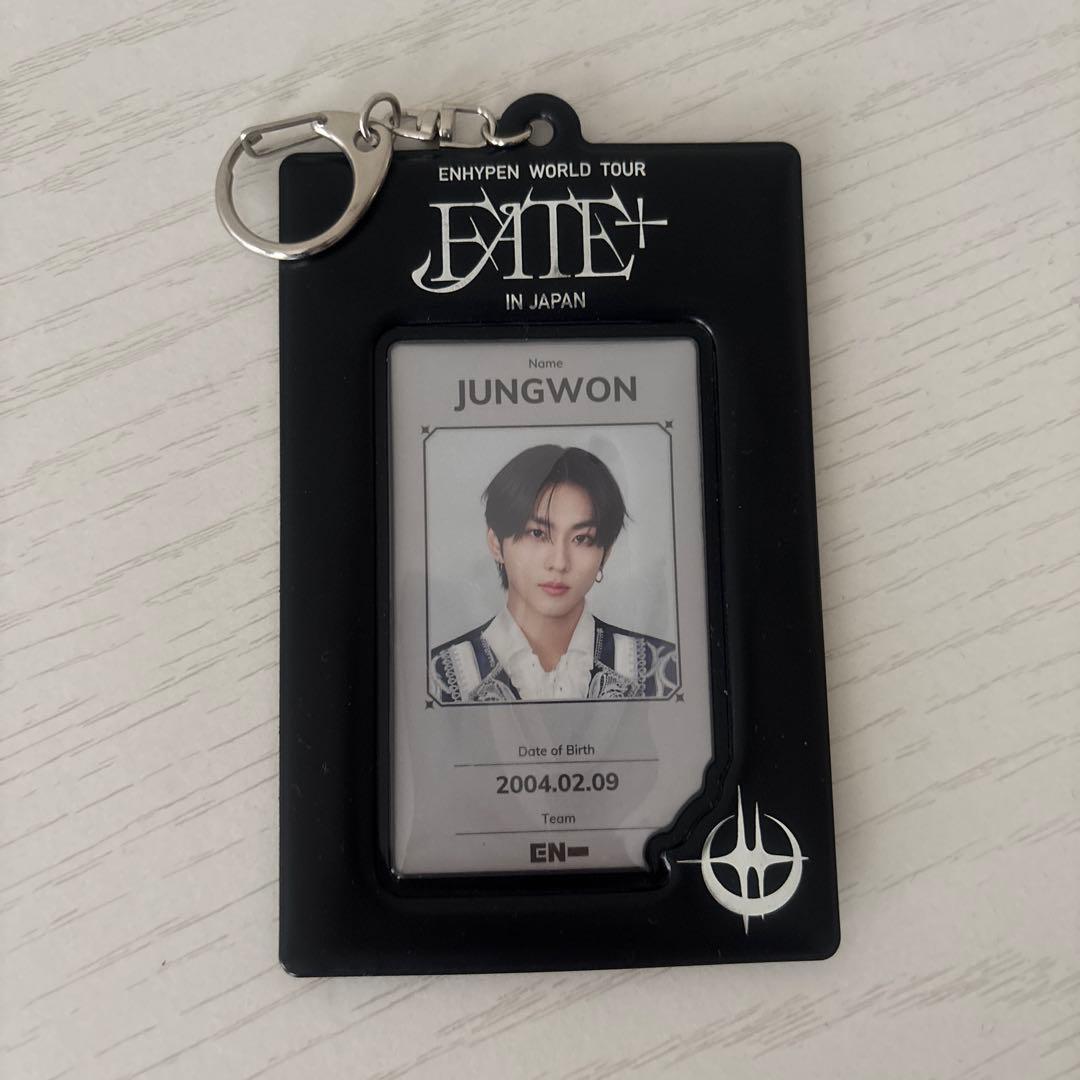 

[USED] Enhypen Jungwon trading card case