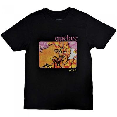 T-shirt in Cotone Ween Unisex Adulto Quebec