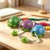 1PC Cute Turtle Shape Retractable Measuring Tape Portable Mini Soft Ruler For Body Sewing Clothing Measurement Home Office Daily