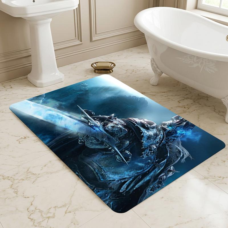World Warcraft Living Room Nonslip Area Rug Soft Carpet For Bedroom Game Playroom Sofa Office Home Decor Doormat Christmas Gift C926564