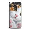 Cute Cat Phone Case Cover  for Xiaomi Poco F7 Ultra F6 F5 F4 F3 X6 X5 X4 X3 NFC C51 C55 M4 GT 5G Soft TPU Shell Fundas Capas Bag