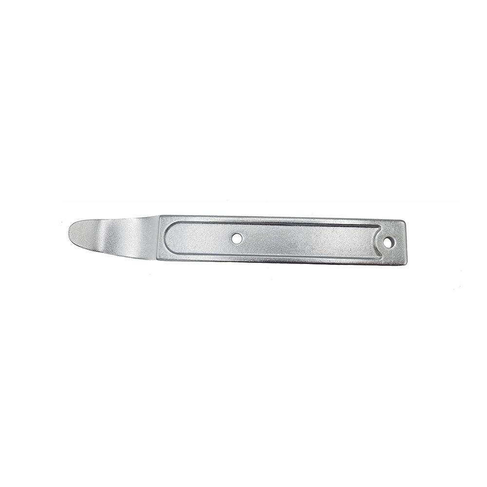 1pc Silver Metal Skin Wedge Pry Bar Tool Door Panel Removal Tool Pry Tool for Removing Trim Interior Exterior Part for Plane