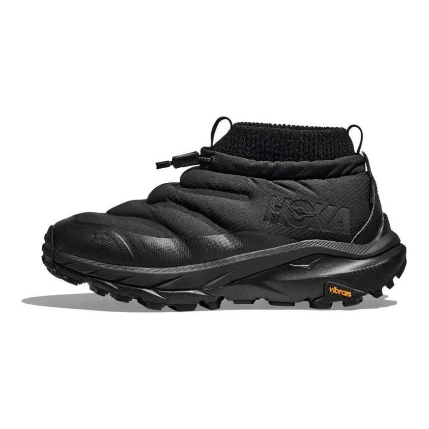 HOKA ONE ONE Kaha 2 Frost Moc Gore Tex Black Women's Sneakers 1155196-BBLC
