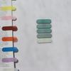 100 Sheets Transparent Sticky Notes Self-Adhesive BookMarker Annotation Reading Book Clear Tab Kawaii Cute Stationery