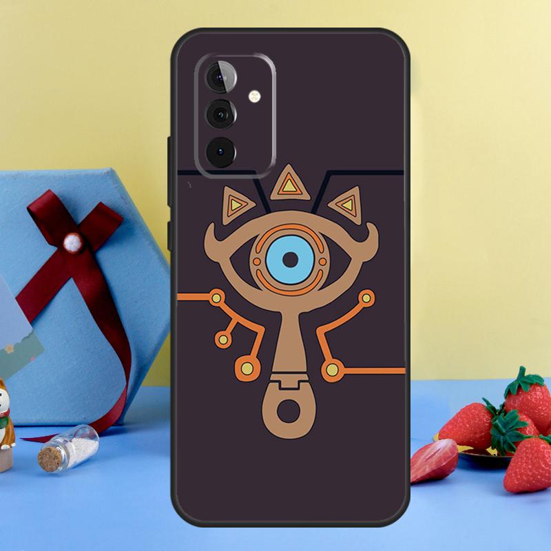 Sheikah Slate Case For Samsung Galaxy A13 A23 A33 A53 A73 A14 A24 A34 A54 A72 A52 A32 A12 A51 A71 A15 A25