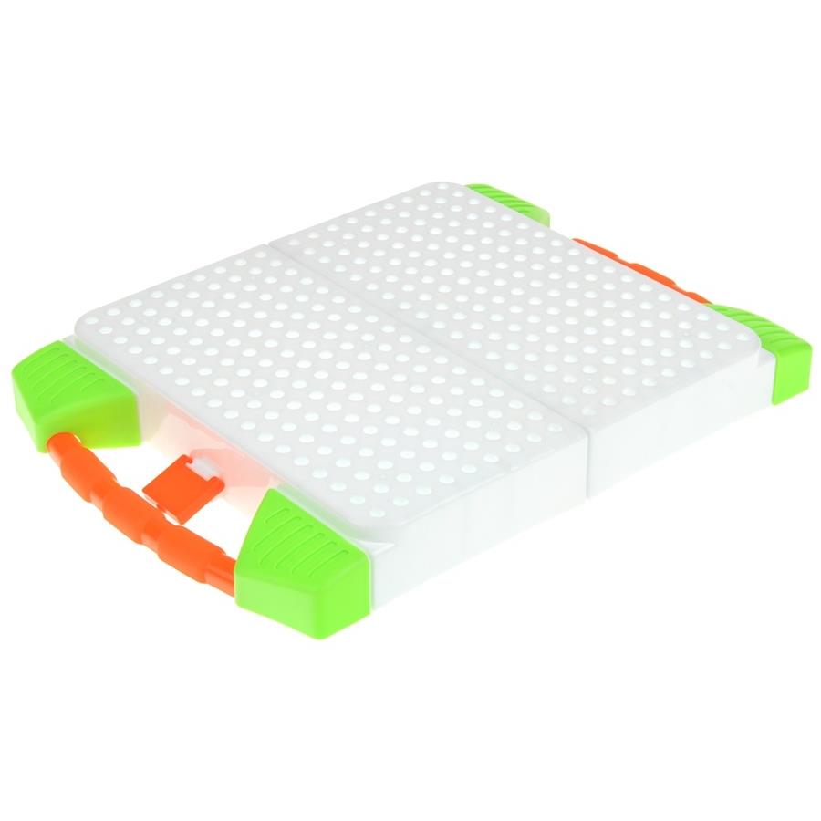 Building Blocks Creative Set in a Case for Screwing Screws and Screwdrivers